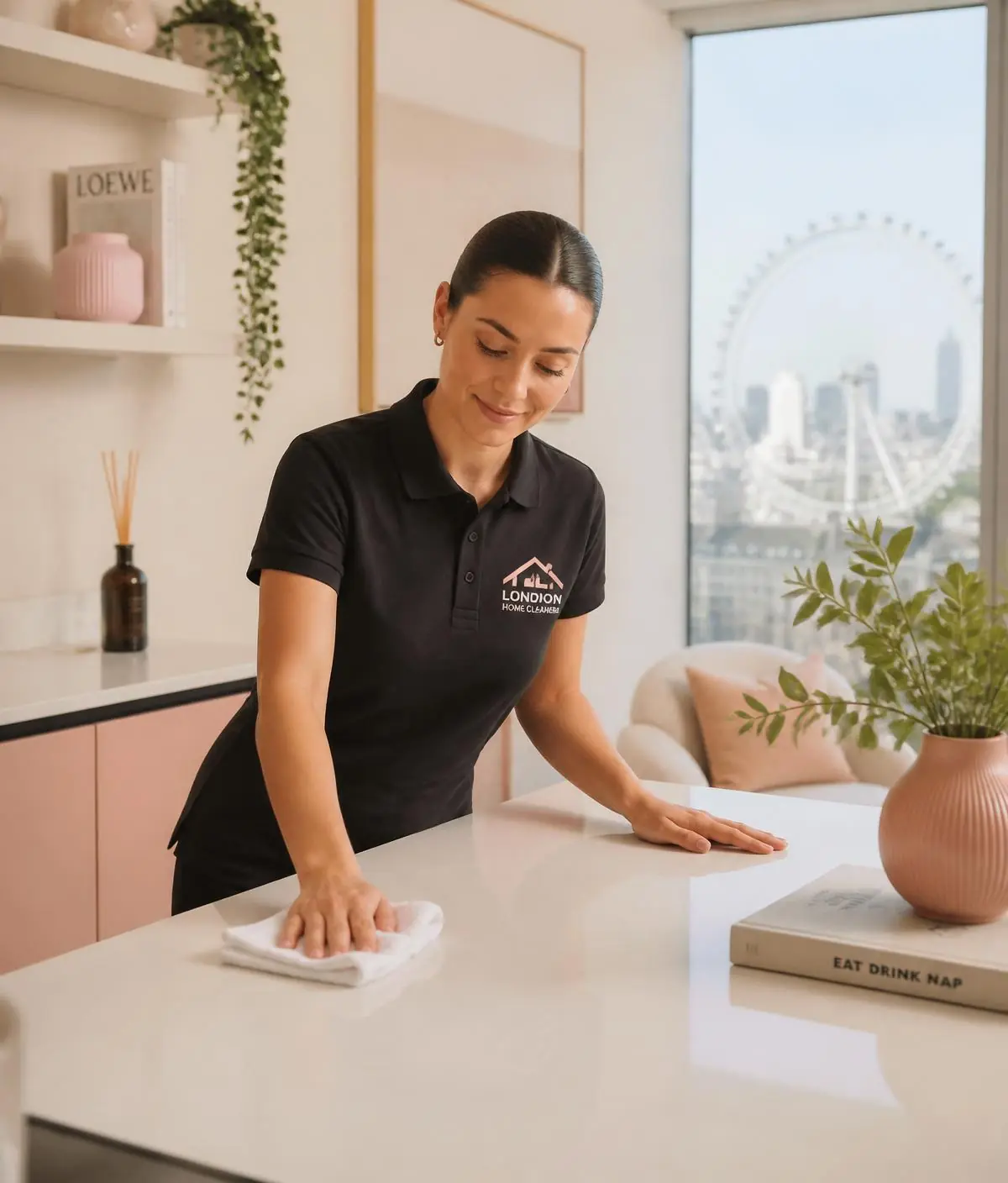 Cleaning at home in London
