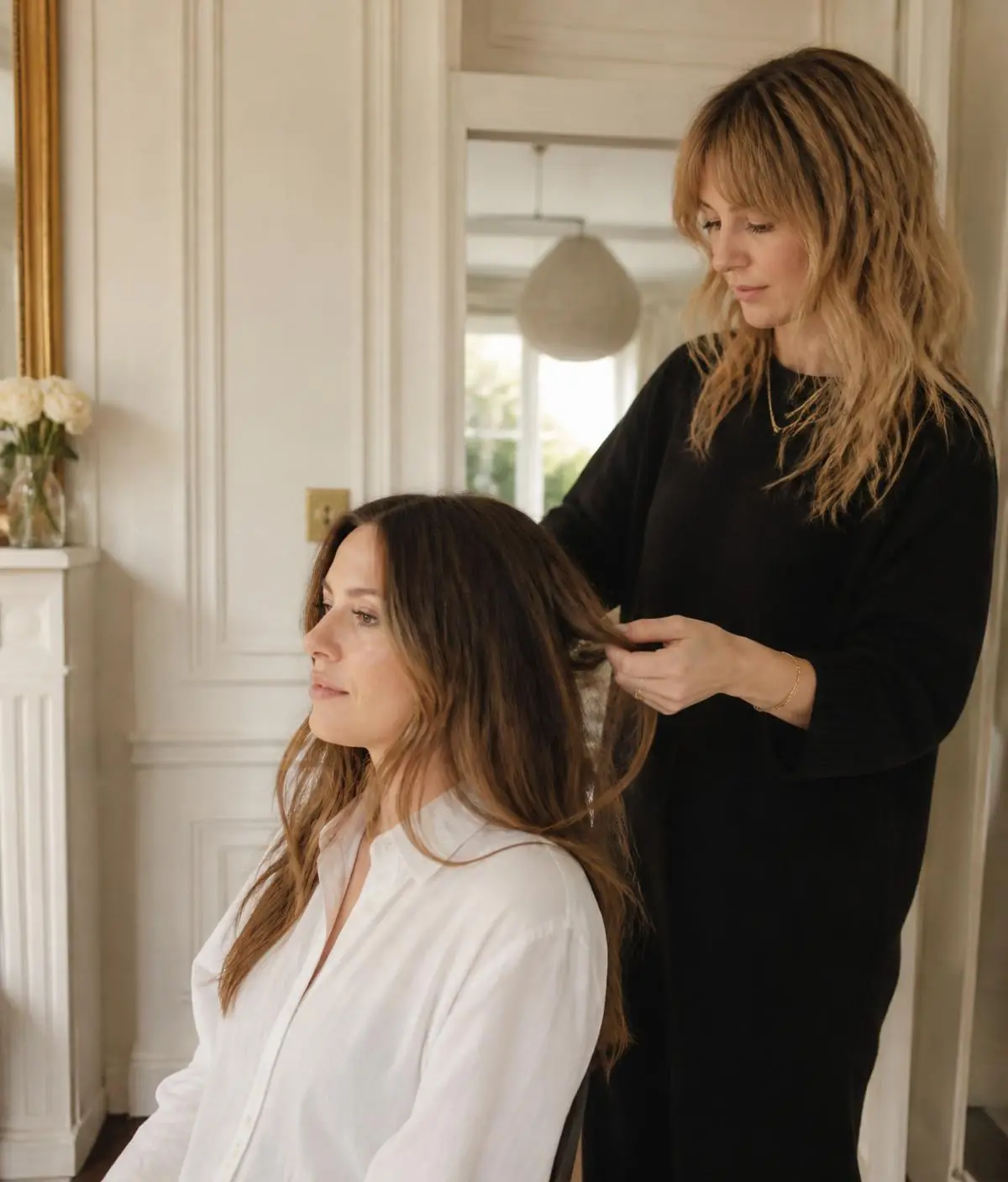 Hair — Balayage vs highlights vs full colour