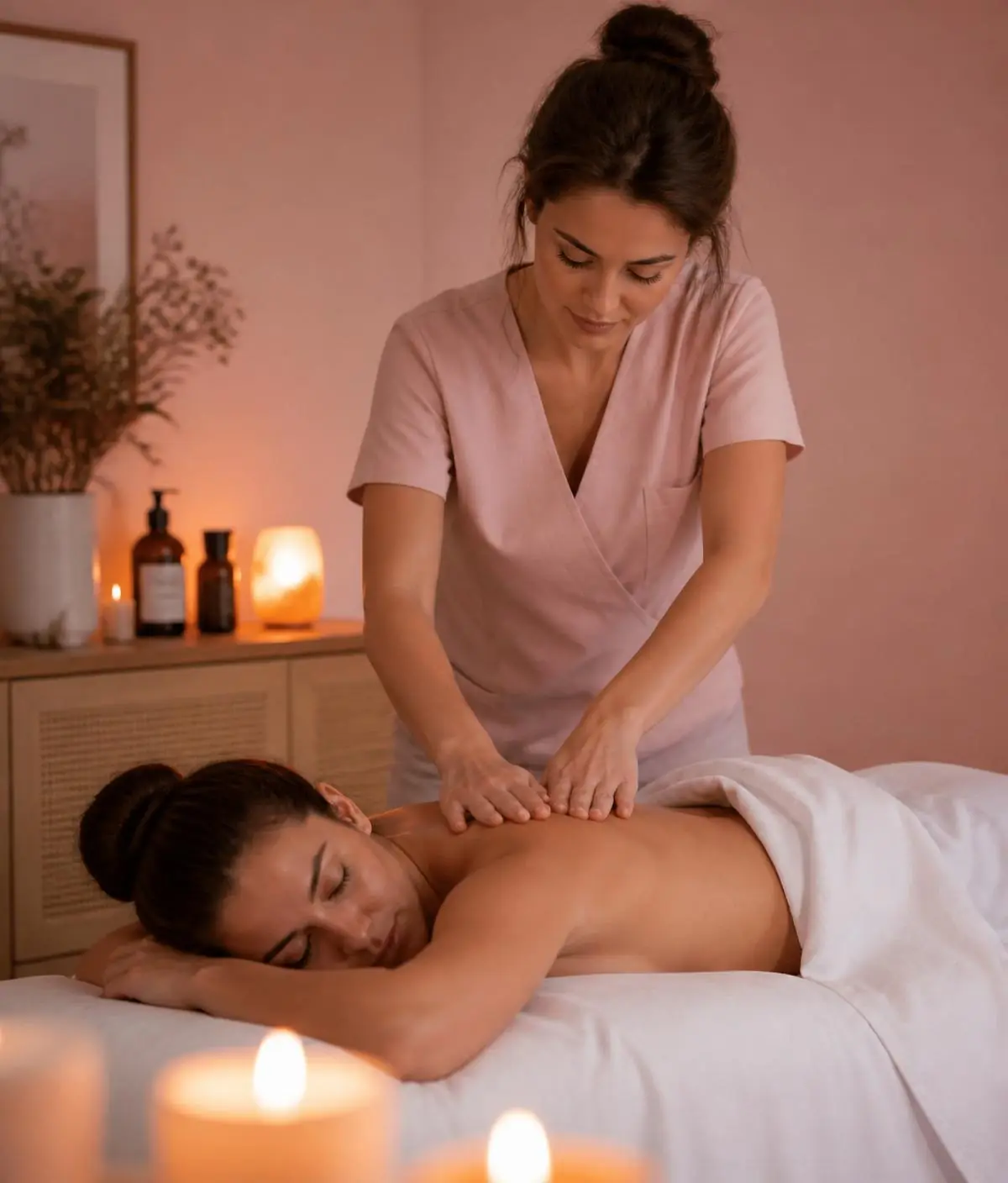 Massage at home in London