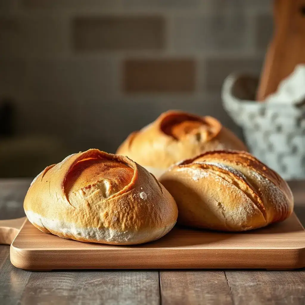 Bread at home in London