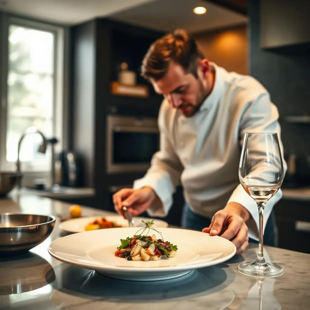 Chefs at home in London