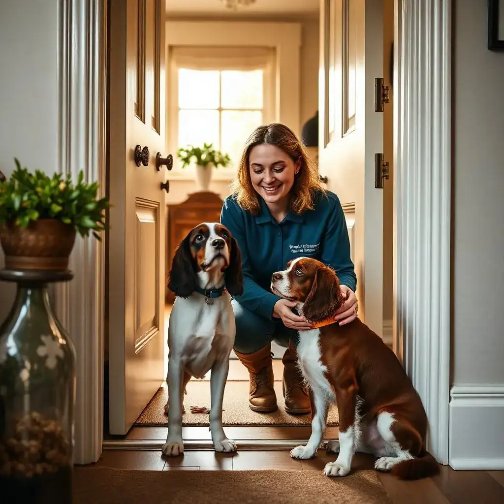 Pet Sitting in-home care