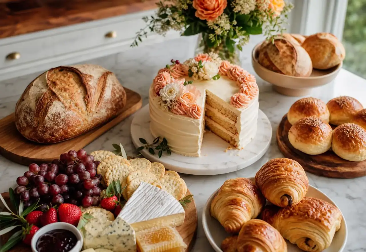 Food and catering at home in London