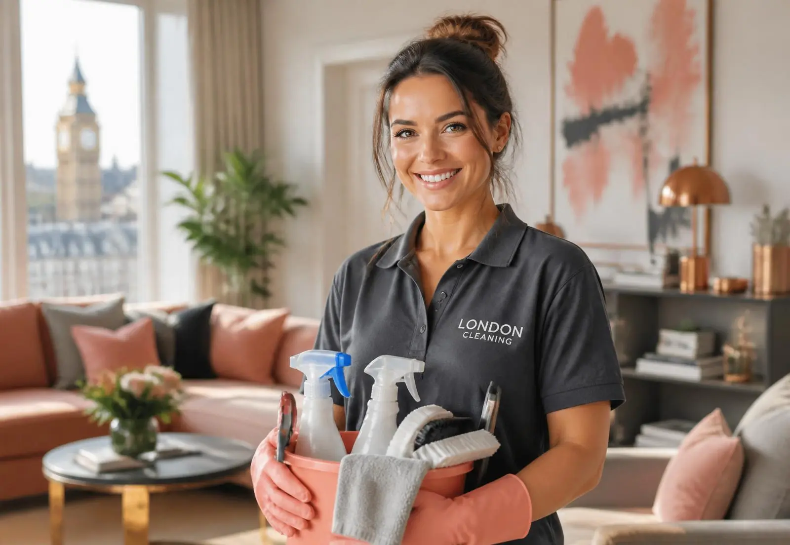 Home Services professionals earning with FleckUP in London